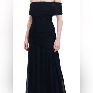 BCBG Black Night Gown Size 6 - BCBG MAX AZRIA